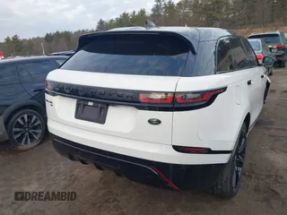 2021 Land Rover Range Rover Velar with VIN SALYT2EX5MA321200, listed as a IAAI auction lot 41760277 with 46,599 mi miles and . Bid and sale history available at DreamBid. Image 17.