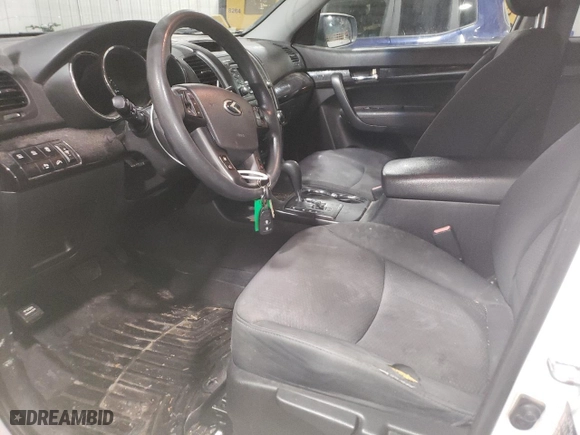 2011 Kia Sorento LX with VIN 5XYKT3A17BG107729, listed as a Copart auction lot 51868015 with 250,239 mi miles and Non Repairable. Bid and sale history available at carsss.com. Image 7.