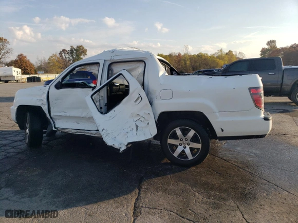 2014 Honda Ridgeline SE with VIN 5FPYK1F68EB010404, listed as a Copart auction lot 77774324 with 0 mi miles and Non Repairable. Bid and sale history available at carsss.com. Image 2.