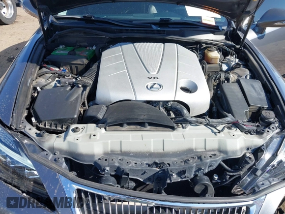 2012 Lexus IS 350 with VIN JTHCE5C22C5002587, listed as a IAAI auction lot 40698147 with 145,928 mi miles and . Bid and sale history available at DreamBid. Image 10.