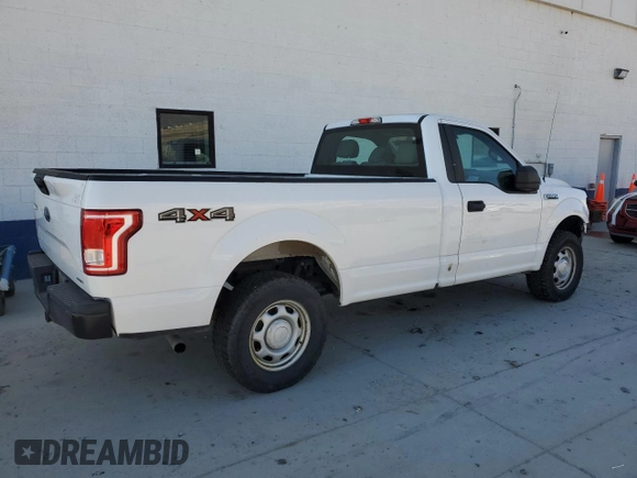2016 Ford F-150 XL with VIN 1FTMF1E80GKE74310, listed as a Copart auction lot 42774165 with 169,475 mi miles and Clean title. Bid and sale history available at DreamBid. Image 3.