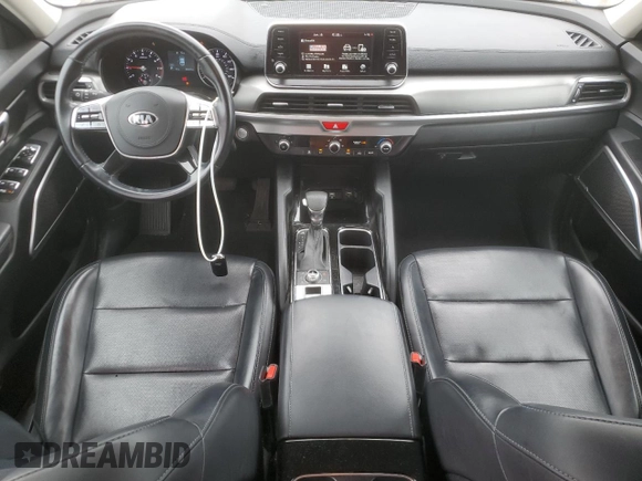 2020 Kia Telluride LX с VIN 5XYP2DHC0LG029012, выставлен на аукционе Copart как лот 61006985 с пробегом 98 025 миль миль и Списание • Salvage title. История ставок и продаж доступна на DreamBid. Изображение 8.