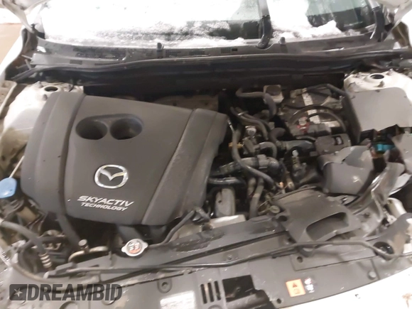 2016 Mazda 3 i Sport with VIN 3MZBM1U76GM251362, listed as a IAAI auction lot 41932829 with 133,000 mi miles and . Bid and sale history available at carsss.com. Image 10.