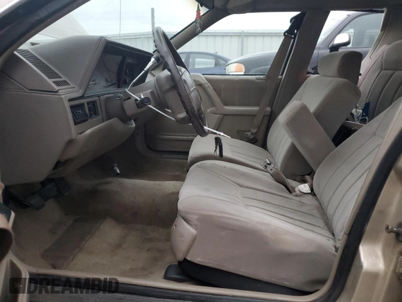 1995 Oldsmobile Cutlass Ciera SL z VIN 1G3AJ55MXS6369507, wystawiony jako Copart lot #82143844 z przebiegiem 95 303 mil mil oraz Szkoda całkowita • Salvage title. Historia ofert i sprzedaży dostępna na DreamBid. Obrazek 7.