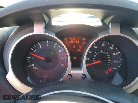 2014 Nissan Juke Nismo with VIN JN8AF5MV4ET357245, listed as a Copart auction lot 88709465 with 41,622 mi miles and Clean Title. Bid and sale history available at DreamBid. Image 9.