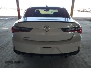 2021 Acura ILX Premium with VIN 19UDE2F87MA011641, listed as a Copart auction lot 54579725 with 64,820 mi miles and Salvage title. Bid and sale history available at DreamBid. Image 6.