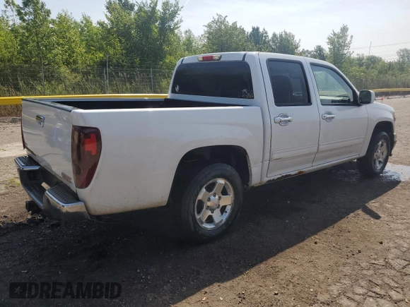 2012 GMC Canyon SLE1 with VIN 1GTD5MFE9C8107504, listed as a Copart auction lot 66138635 with 152,560 mi miles and Clean title. Bid and sale history available at DreamBid. Image 3.