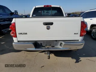 2007 Dodge 2500 SLT with VIN 3D7KR28C67G704224, listed as a Copart auction lot 44960204 with 247,373 mi miles and Clean title. Bid and sale history available at DreamBid. Image 6.