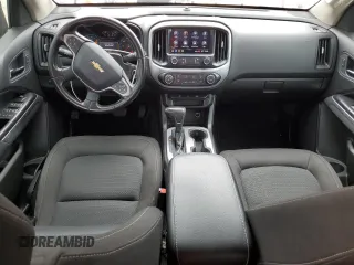 2019 Chevrolet Colorado 2WD LT with VIN 1GCGSCEA9K1315761, listed as a Copart auction lot 54943055 with 132,950 mi miles and Salvage title. Bid and sale history available at DreamBid. Image 8.
