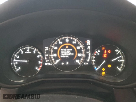 2021 Mazda CX-30 Preferred with VIN 3MVDMBCL5MM271404, listed as a Copart auction lot 51482485 with 16,175 mi miles and Salvage Title. Bid and sale history available at DreamBid. Image 9.