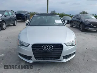 2013 Audi A5 Premium Plus with VIN WAULFAFH1DN001095, listed as a IAAI auction lot 41249488 with 69,316 mi miles. Bid and sale history available at carsss.com. Image 12.