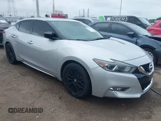 2016 Nissan Maxima SL с VIN 1N4AA6AP3GC399596, выставлен на аукционе IAAI как лот 42587720 с пробегом 158 900 миль миль и . История ставок и продаж доступна на DreamBid. Изображение 1.