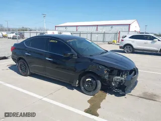 2019 Nissan Sentra SR with VIN 3N1AB7AP7KY446290, listed as a IAAI auction lot 41800056 with 126,637 mi miles. Bid and sale history available at carsss.com. Image 1.