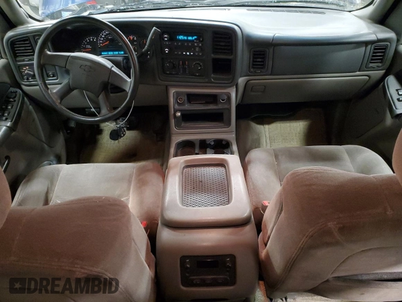 2003 Chevrolet Tahoe LS with VIN 1GNEK13V33J155855, listed as a Copart auction lot 82571374 with 286,646 mi miles and Non Repairable. Bid and sale history available at carsss.com. Image 8.