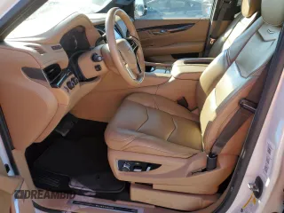2019 Cadillac Escalade ESV Platinum z VIN 1GYS4KKJ6KR203711, wystawiony jako Copart lot #83627944 z przebiegiem 54 241 mil mil oraz Nie do naprawy • Non repairable. Historia ofert i sprzedaży dostępna na DreamBid. Obrazek 7.