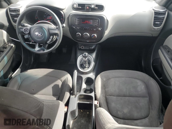 2015 Kia Soul with VIN KNDJN2A22F7130928, listed as a Copart auction lot 53330595 with 118,021 mi miles and Salvage Title. Bid and sale history available at carsss.com. Image 8.
