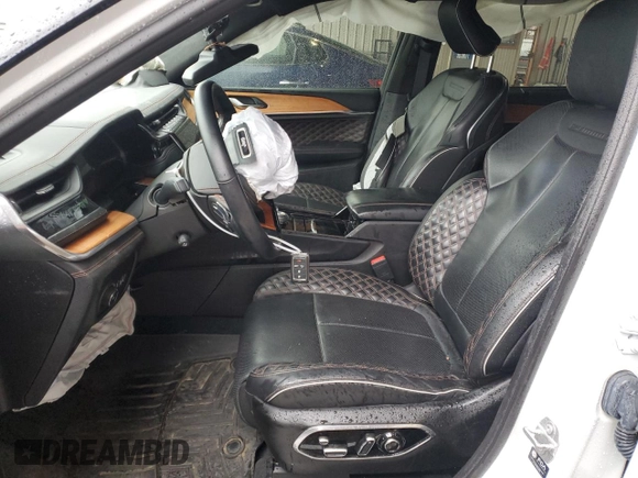 2022 Jeep Grand Cherokee Summit Reserve with VIN 1C4RJKET2N8556810, listed as a Copart auction lot 81041234 with Not provided miles and Salvage title. Bid and sale history available at DreamBid. Image 7.