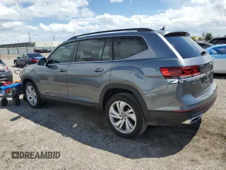 2021 Volkswagen Atlas SE with VIN 1V2JP2CAXMC562278, listed as a Copart auction lot 68907783 with 57,966 mi miles and . Bid and sale history available at DreamBid. Image 2.