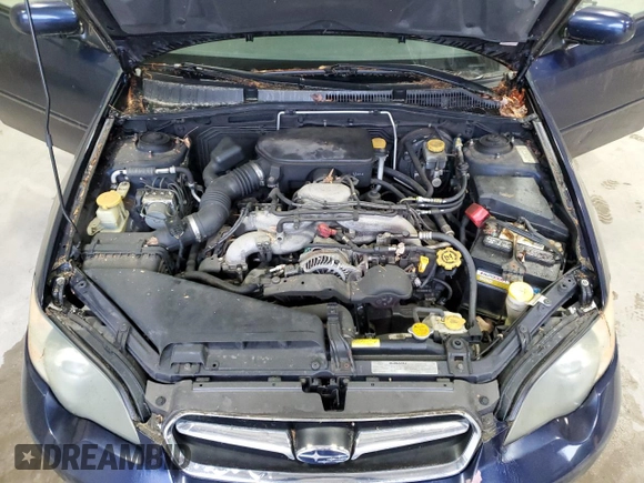 2005 Subaru Legacy Special z VIN 4S3BP616X56314480, wystawiony jako Copart lot #58623135 z przebiegiem 179 393 mil mil oraz Czysty tytuł • Clean title. Historia ofert i sprzedaży dostępna na DreamBid. Obrazek 11.