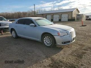 2013 Chrysler 300 Motown with VIN 2C3CCAAG2DH657149, listed as a Copart auction lot 48502795 with 105,121 mi miles and Salvage Title. Bid and sale history available at carsss.com. Image 4.