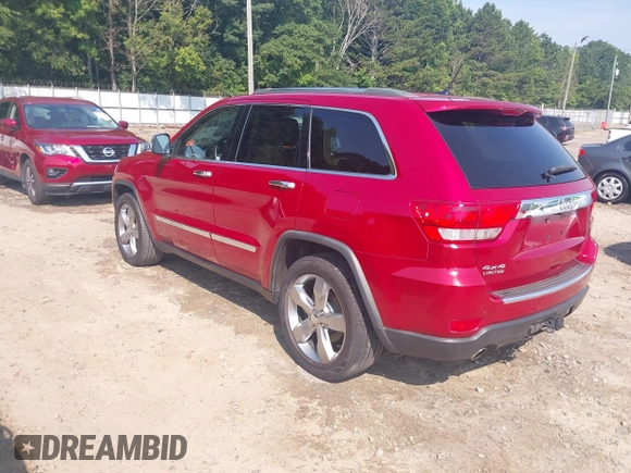 2011 Jeep Grand Cherokee Limited with VIN 1J4RR5GT8BC608189, listed as a IAAI auction lot 42585439 with 145,236 mi miles and . Bid and sale history available at DreamBid. Image 3.