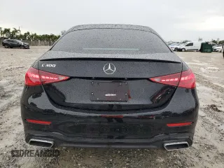 2024 Mercedes-Benz C 300 z VIN W1KAF4GB7RR208375, wystawiony jako Copart lot #69190394 z przebiegiem 4 670 mil mil oraz Szkoda całkowita • Salvage title. Historia ofert i sprzedaży dostępna na DreamBid. Obrazek 6.