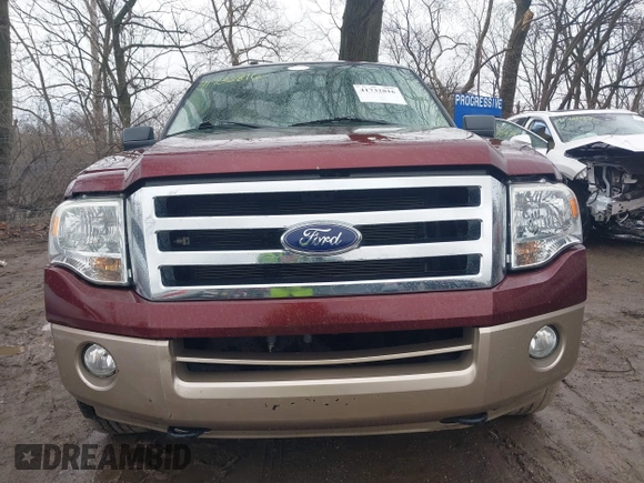 2012 Ford Expedition EL King Ranch with VIN 1FMJK1J59CEF29500, listed as a IAAI auction lot 41732816 with 163,697 mi miles. Bid and sale history available at carsss.com. Image 12.