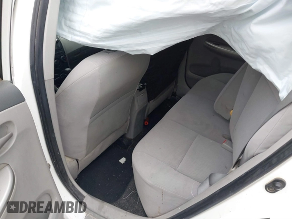 2010 Toyota Corolla with VIN JTDBU4EE6AJ078058, listed as a IAAI auction lot 41648036 with Not Provided miles and . Bid and sale history available at DreamBid. Image 8.