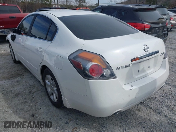 2007 Nissan Altima 2.5 with VIN 1N4AL21E37N433509, listed as a IAAI auction lot 41606909 with 91,571 mi miles. Bid and sale history available at carsss.com. Image 3.