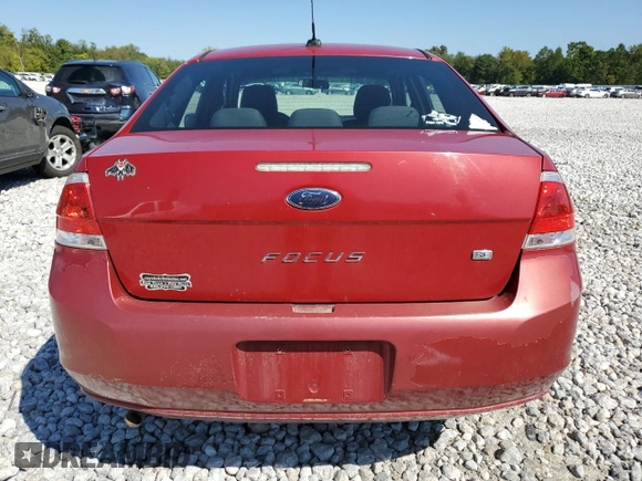 2010 Ford Focus SE with VIN 1FAHP3FN7AW114326, listed as a Copart auction lot 70209644 with 116,874 mi miles and Salvage Title. Bid and sale history available at DreamBid. Image 6.