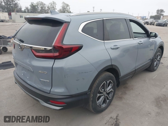 2021 Honda CR-V EX-L с VIN 7FART6H84ME034448, выставлен на аукционе IAAI как лот 42442337 с пробегом 32 623 миль миль и . История ставок и продаж доступна на DreamBid. Изображение 4.