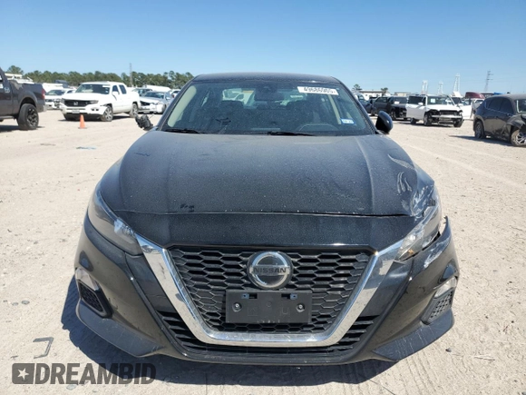 2022 Nissan Altima 2.5 S with VIN 1N4BL4BV5NN407148, listed as a Copart auction lot 49686905 with 37,109 mi miles and Salvage Title. Bid and sale history available at carsss.com. Image 5.