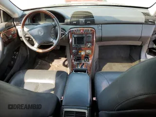 2001 Mercedes-Benz CL AMG z VIN WDBPJ73J61A011135, wystawiony jako Copart lot #59703305 z przebiegiem Nie podano mil oraz Czysty tytuł • Clean title. Historia ofert i sprzedaży dostępna na DreamBid. Obrazek 8.