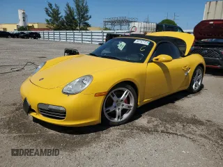 2006 Porsche Boxster S with VIN WP0CB298X6U730818, listed as a Copart auction lot 60094375 with Not provided miles and Non repairable. Bid and sale history available at DreamBid. Image 1.