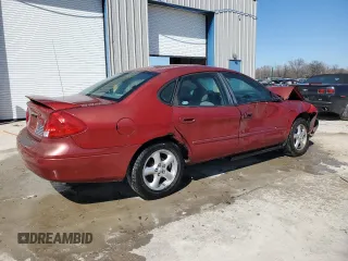 2002 Ford Taurus SES Standard with VIN 1FAFP55S92A191112, listed as a Copart auction lot 48329055 with 238,135 mi miles and Salvage Title. Bid and sale history available at carsss.com. Image 3.