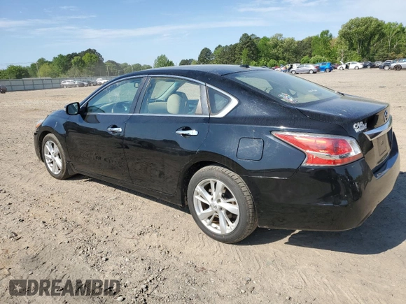 2015 Nissan Altima SV with VIN 1N4AL3AP9FC159654, listed as a Copart auction lot 53023185 with 105,274 mi miles and Salvage Title. Bid and sale history available at DreamBid. Image 2.