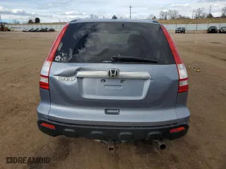 2007 Honda CR-V EX-L with VIN JHLRE48717C088912, listed as a Copart auction lot 46753155 with 147,909 mi miles and Salvage Title. Bid and sale history available at carsss.com. Image 6.