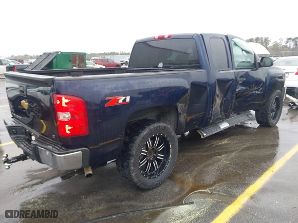 2012 Chevrolet Silverado 1500 LT with VIN 1GCRCSE08CZ273769, listed as a IAAI auction lot 41839889 with 156,424 mi miles. Bid and sale history available at carsss.com. Image 4.