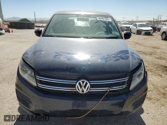 2013 Volkswagen Tiguan S z VIN WVGAV3AX7DW577836, wystawiony jako Copart lot #46491625 z przebiegiem 108 349 mil mil oraz Szkoda całkowita • Salvage title. Historia ofert i sprzedaży dostępna na DreamBid. Obrazek 5.