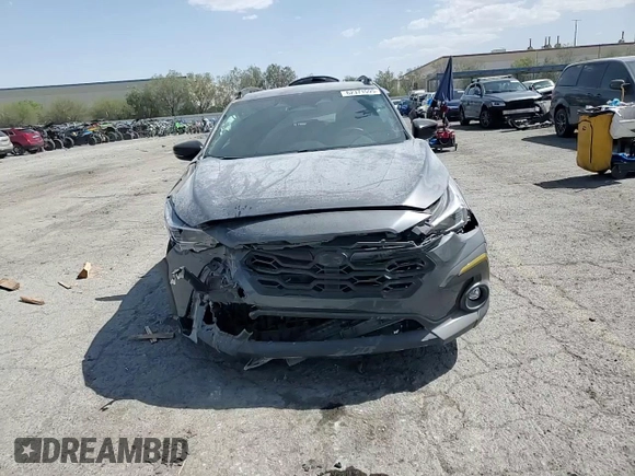 2024 Subaru Crosstrek Special Sports with VIN 4S4GUHF63R3706304, listed as a Copart auction lot 62371595 with 11,746 mi miles and Salvage title. Bid and sale history available at DreamBid. Image 14.