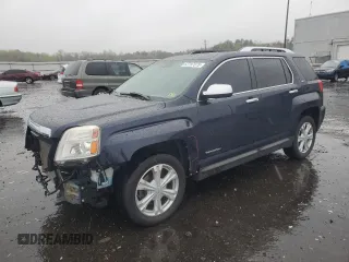 2017 GMC Terrain SLT with VIN 2GKFLUE39H6271254, listed as a Copart auction lot 52797075 with 89,598 mi miles and Salvage Title. Bid and sale history available at DreamBid. Image 1.