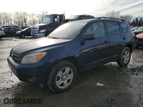 2007 Toyota RAV4 with VIN JTMZD33V975033337, listed as a Copart auction lot 45019205 with 159,864 mi miles and Non Repairable. Bid and sale history available at carsss.com. Image 1.