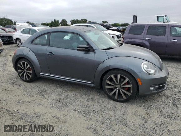 2012 Volkswagen Beetle 2.0T Turbo w/Sun/Snd/Nav PZEV with VIN 3VWVA7AT5CM630812, listed as a Copart auction lot 54419635 with 125,579 mi miles and Clean Title. Bid and sale history available at carsss.com. Image 4.