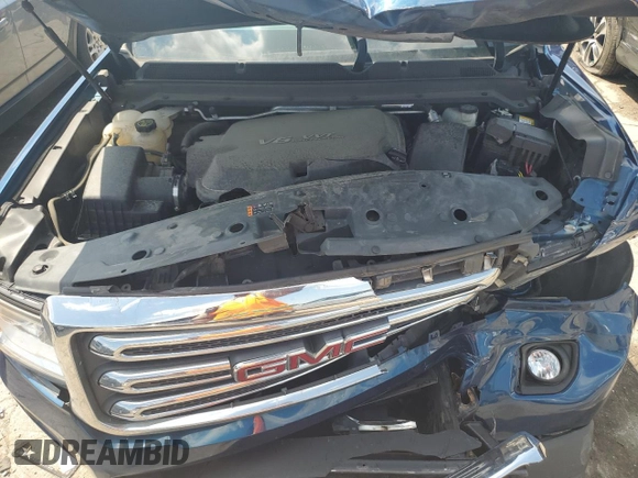 2020 GMC Canyon 4WD SLE with VIN 1GTG6CEN6L1154424, listed as a Copart auction lot 62439064 with 86,739 mi miles and Salvage Title. Bid and sale history available at carsss.com. Image 12.