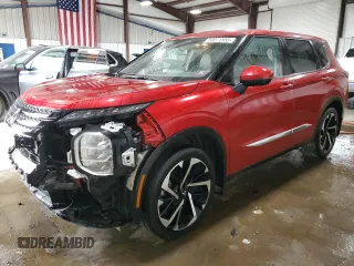 2023 Mitsubishi Outlander SE z VIN JA4J4UA86PZ008236, wystawiony jako Copart lot #58071555 z przebiegiem 26 697 mil mil oraz Szkoda całkowita • Salvage title. Historia ofert i sprzedaży dostępna na DreamBid. Obrazek 1.