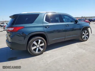 2018 Chevrolet Traverse LT Leather with VIN 1GNERHKW0JJ238056, listed as a Copart auction lot 50069405 with 145,639 mi miles and Salvage Title. Bid and sale history available at carsss.com. Image 3.