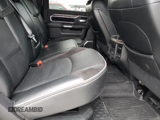 2019 Ram 3500 Laramie with VIN 3C63RRJL9KG627205, listed as a Copart auction lot 89043465 with 71,439 mi miles and Salvage Title. Bid and sale history available at carsss.com. Image 10.