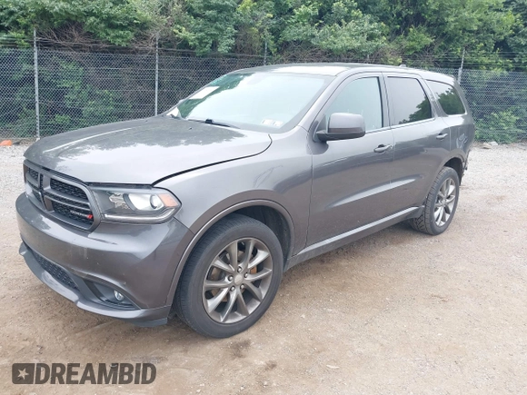 2014 Dodge Durango SXT z VIN 1C4RDJAG0EC562127, wystawiony jako IAAI lot #42456152 z przebiegiem 124 171 mil mil oraz . Historia ofert i sprzedaży dostępna na DreamBid. Obrazek 17.