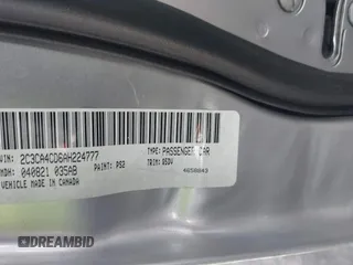 2010 Chrysler 300 Touring with VIN 2C3CA4CD6AH224777, listed as a IAAI auction lot 41911427 with 115,756 mi miles and . Bid and sale history available at DreamBid. Image 9.