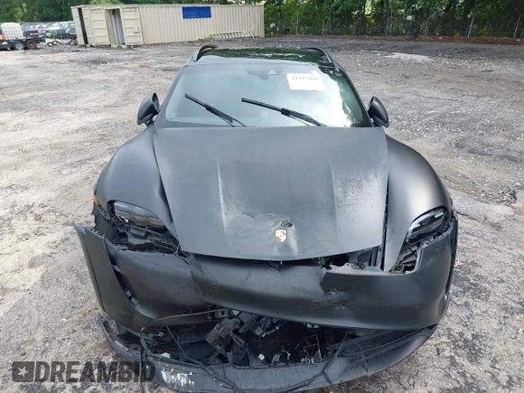 2022 Porsche Taycan 4 with VIN WP0BA2Y13NSA67396, listed as a IAAI auction lot 42377958 with 67,592 mi miles and . Bid and sale history available at DreamBid. Image 13.